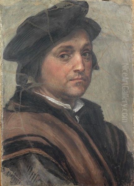 Self Portrait - view 1