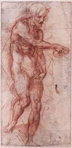 Study for the Baptism of the People 1515