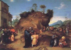Stories of Joseph 1520 2 by Andrea Del Sarto