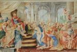 Scene Dell'antico Testamento by Giulio Romano (Orbetto)