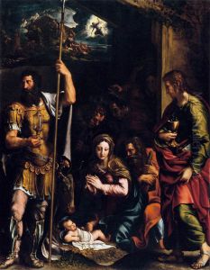 The Adoration Of The Shepherds The Adoration Of The Shepherds