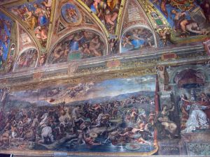 The Battle Of Milvian Bridge