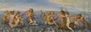 Triomphe D'arion by Giulio Romano (Orbetto)