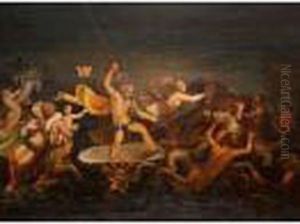 Il Trionfo Di Nettuno by Giulio Romano (Orbetto)