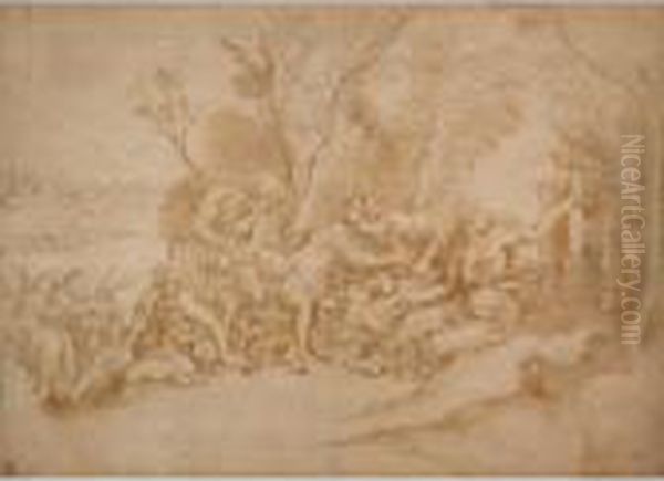 The Nursing Of Hercules - view 1