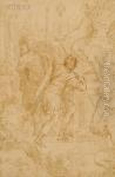Scipio Rewarding His Soldiers - view 1