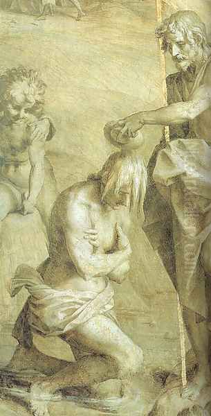 St. John the Baptist (detail) 1524 - view 1
