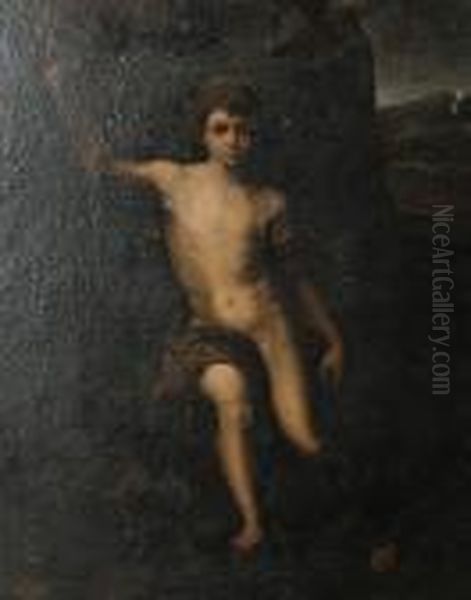 Saint John The Baptist In The Wilderness - view 1