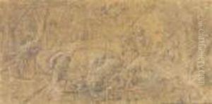 Hunting The Caledonian Boar