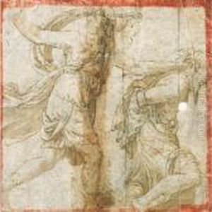 Personnages Dans Une Frise