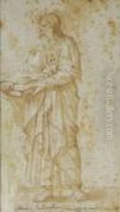 An Evangelist by Giulio Romano (Orbetto)