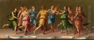 Apollo And The Muses by Giulio Romano (Orbetto)