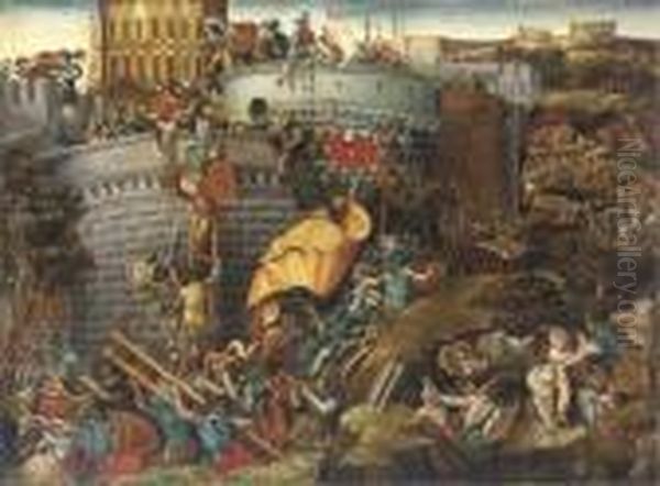 The Capture Of Carthagena - view 1