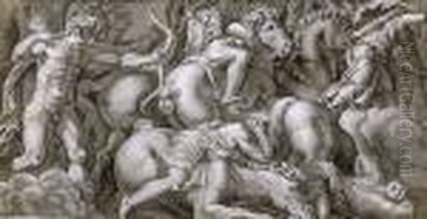 Battle Scene - view 1