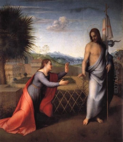 Noli Me Tangere - view 1