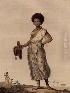Joanna, engraved by T. Holloway, published 1806 by John Gabriel Stedman