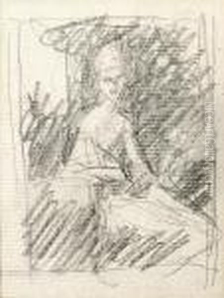 Sketch Of A Lady - view 1