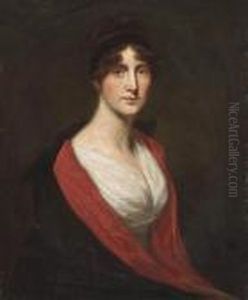Portrait Of A Lady,
Traditionally Identified As Hannah Penrice (1760-1829), Half-length, In A
Black And Red Coat Portrait Of A Lady,
Traditionally Identified As Hannah Penrice (1760-1829), Half-length, In A
Black And Red Coat