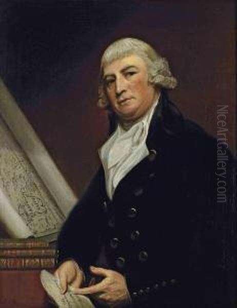 Portrait Of Sir William Fraser, Of Ledeclune (1737-1818) - view 1