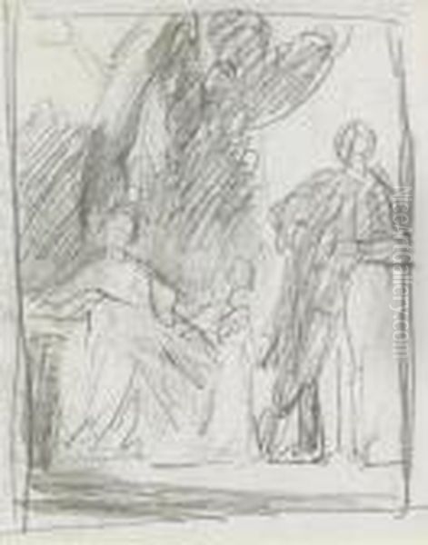 Study Of The Warren Family - view 1