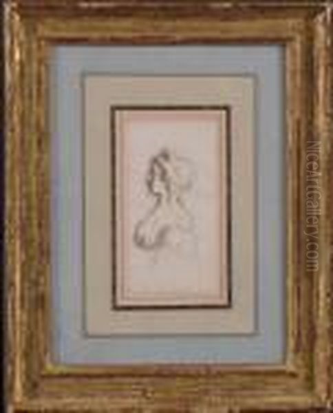 Portrait Bust Of A Lady - view 1