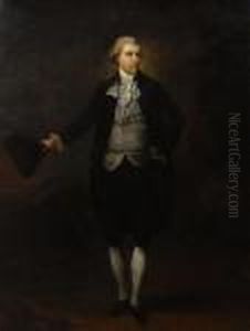 Portrait Of A Gentleman by George Romney