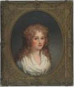 Portrait Of Maria Archer, 3rd 
Daughter And One Of The Children Ofandrew Lord Archer Of Cumberslade
