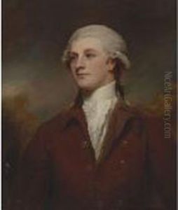 Portrait Of Bryan Cooke Of Owston