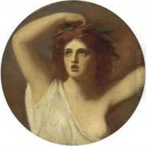 Portrait Of Lady Emma Hamilton by George Romney