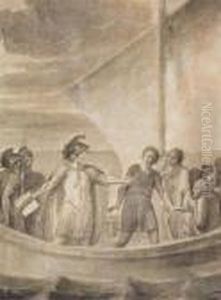 Classical Scenes by George Romney