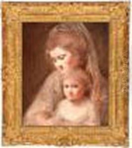 Portrait Of Mrs. Beaumont And Child Portrait Of Mrs. Beaumont And Child