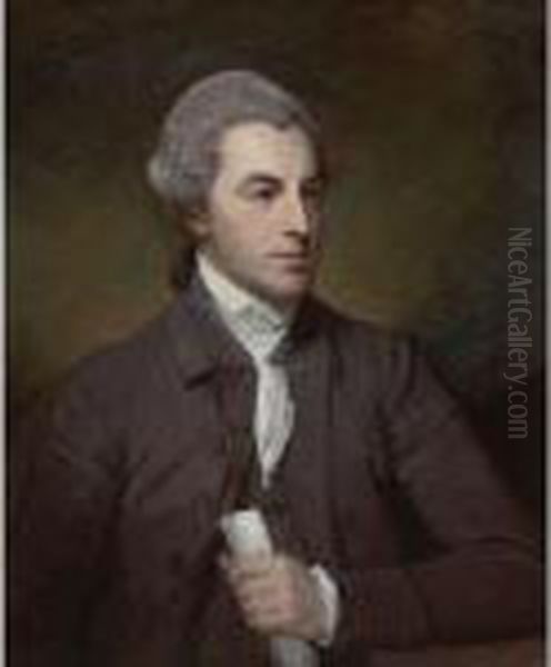 Portrait Of Mr. William Hayley - view 1