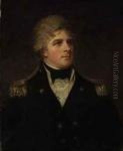 Portrait Of Admiral Sir John Orde, Half-length
