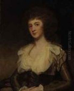 Portrait Of Mrs. Mary Pemberton, Half-length Portrait Of Mrs. Mary Pemberton, Half-length