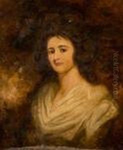Bust Length Portrait Of A Young Girl Bust Length Portrait Of A Young Girl