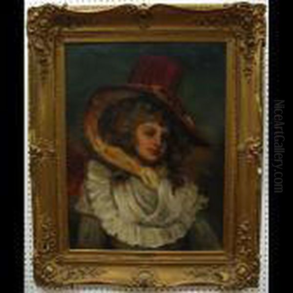 Portrait Of Mrs. Catherine Clements - view 1