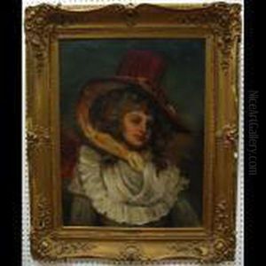 Portrait Of Mrs. Catherine Clements