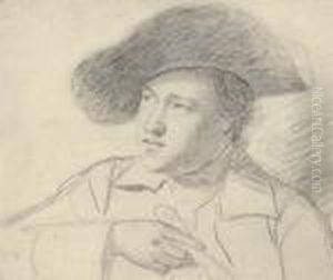 Portrait Of A Gentleman by George Romney