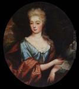 Portrait Of A Lady by George Romney