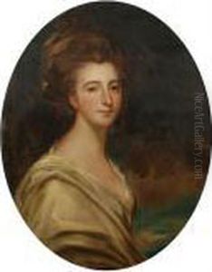 Portrait Of A Lady by George Romney