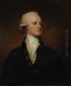 Portrait Of Sir Abraham Hume Of Wormleybury