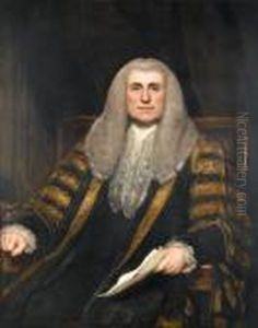 Portrait Of A Gentleman by George Romney