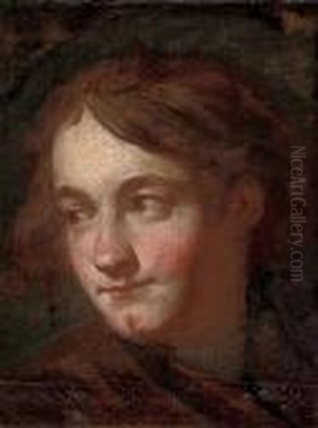 Head Study Of A Young Man - view 1