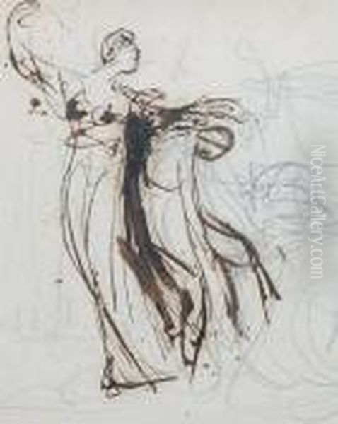 A Female Muse - view 1