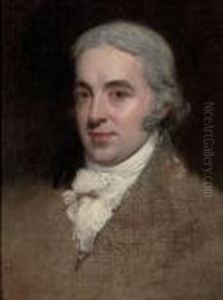 Portrait Of A Gentleman Erroneously Identified As Richard Cumberland - view 1