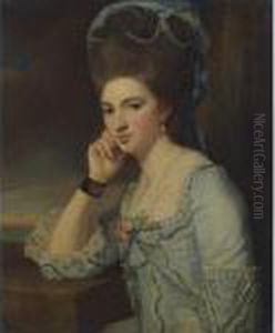 Portrait Of A Lady by George Romney