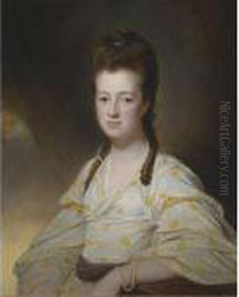 Portrait Of Lady Dorothy Cavendish - view 1