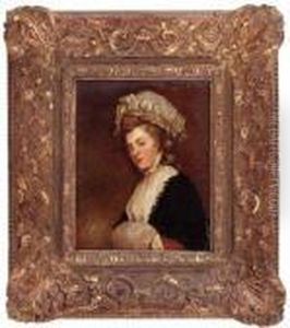 Bildnis Mrs. Robinson by George Romney