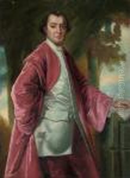 Portrait Of William Salmond Of Waterfoot - view 1