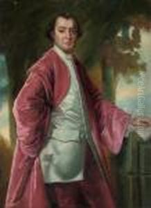 Portrait Of William Salmond Of Waterfoot